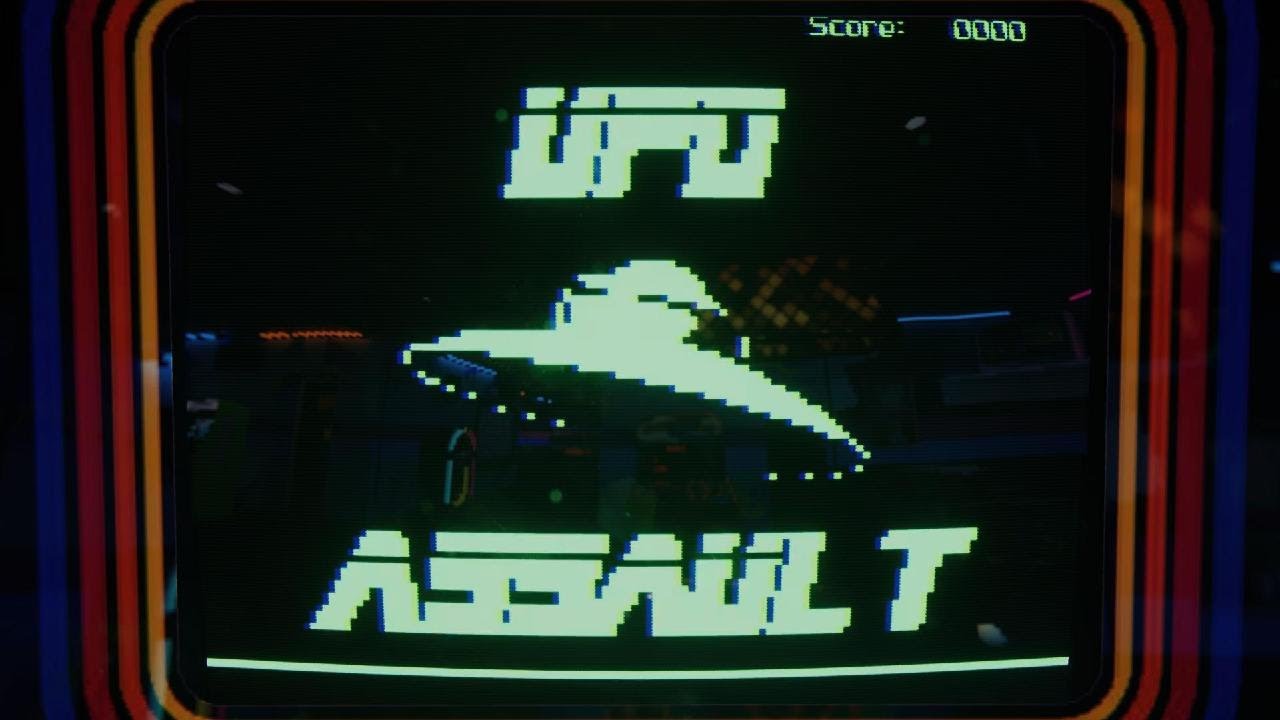 Arcade Paradise | UFO Assault music