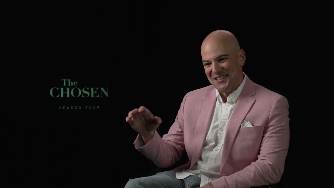 The Chosen Season 4 Onset Interview: Brandon Potter and Ryan J. Pemberton