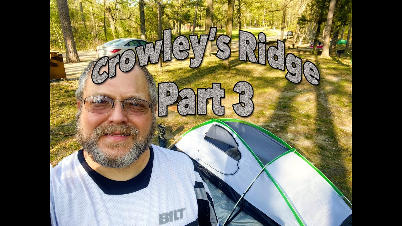 Crowleys Ridge Part 3 - Moto Camping at Crowley's Ridge State Park