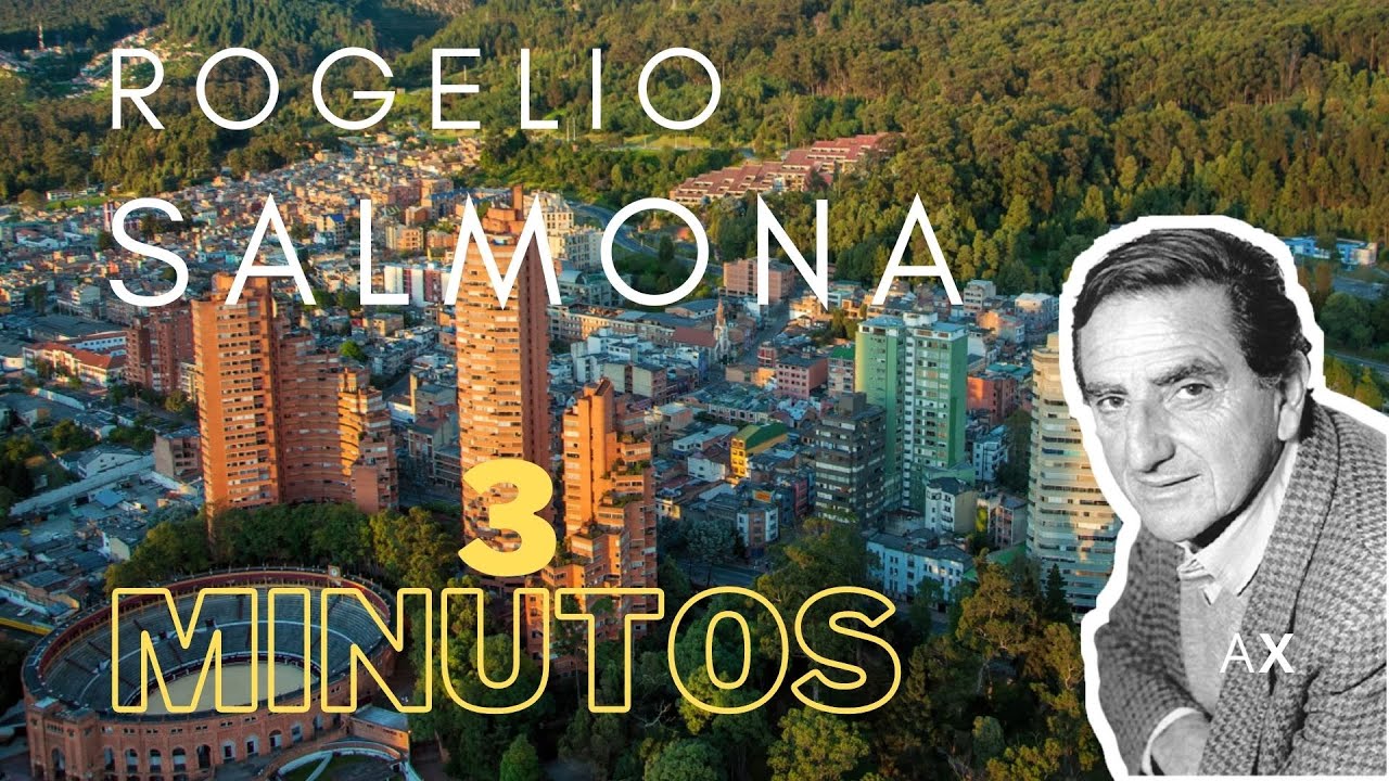 Rogelio Salmona en 3 Minutos / Arquitextura
