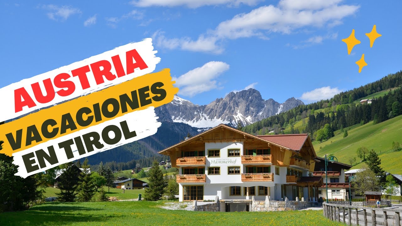 Viaje en carretera en la zona MAS BONITAS de AUSTRIA TIROL