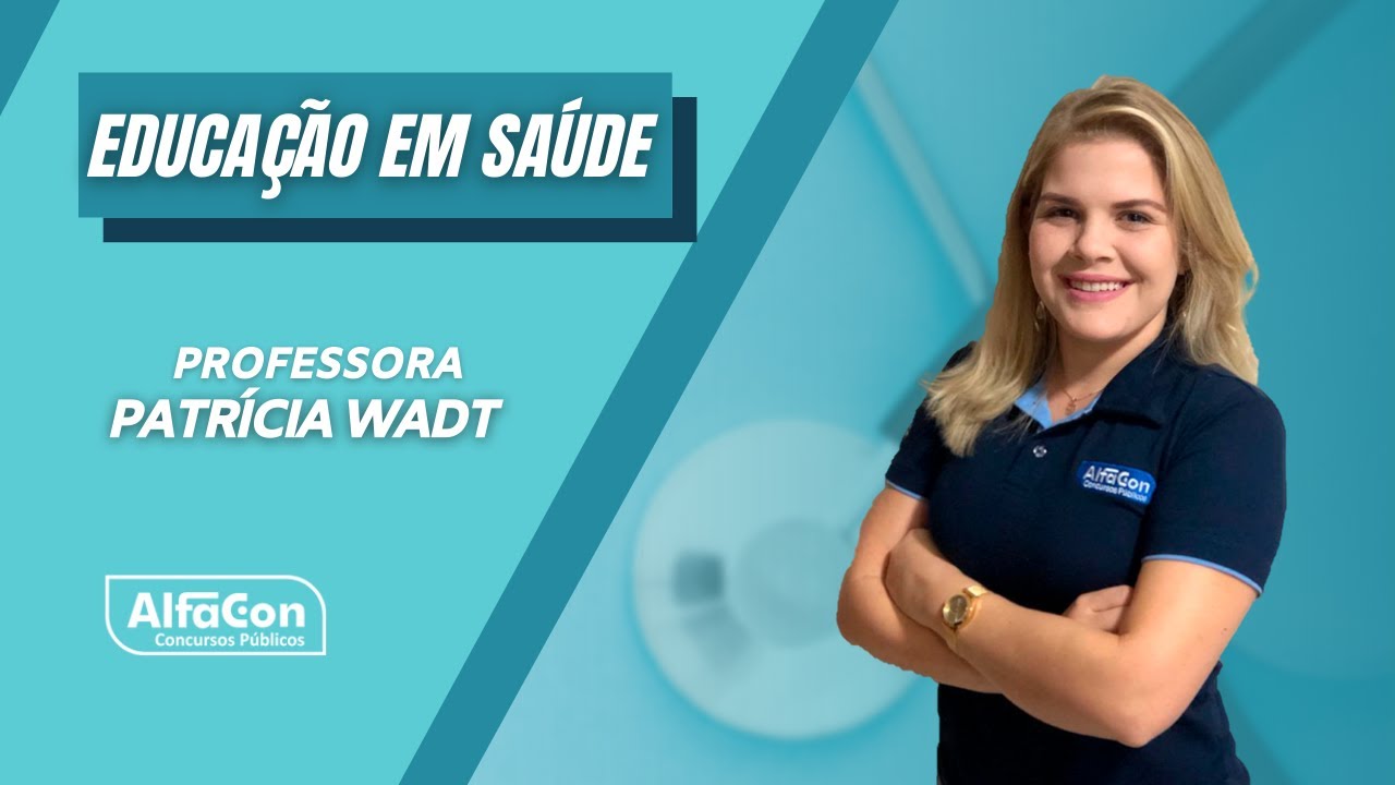 Concurso da Prefeitura de Rio das Antas SC - Técnico de Enfermagem - Aula de Educação em Saúde