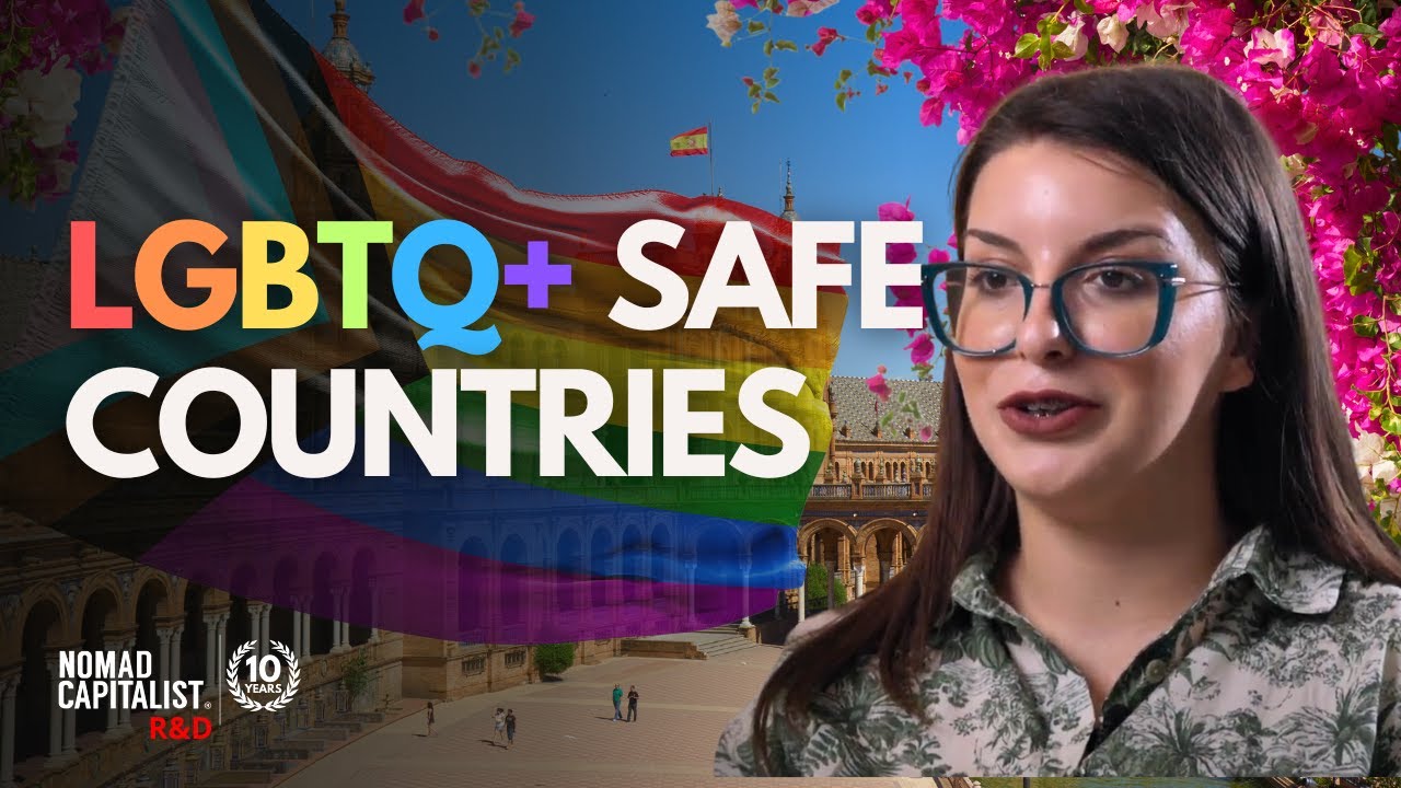 The Most Friendly LGBT Countries to Live in
