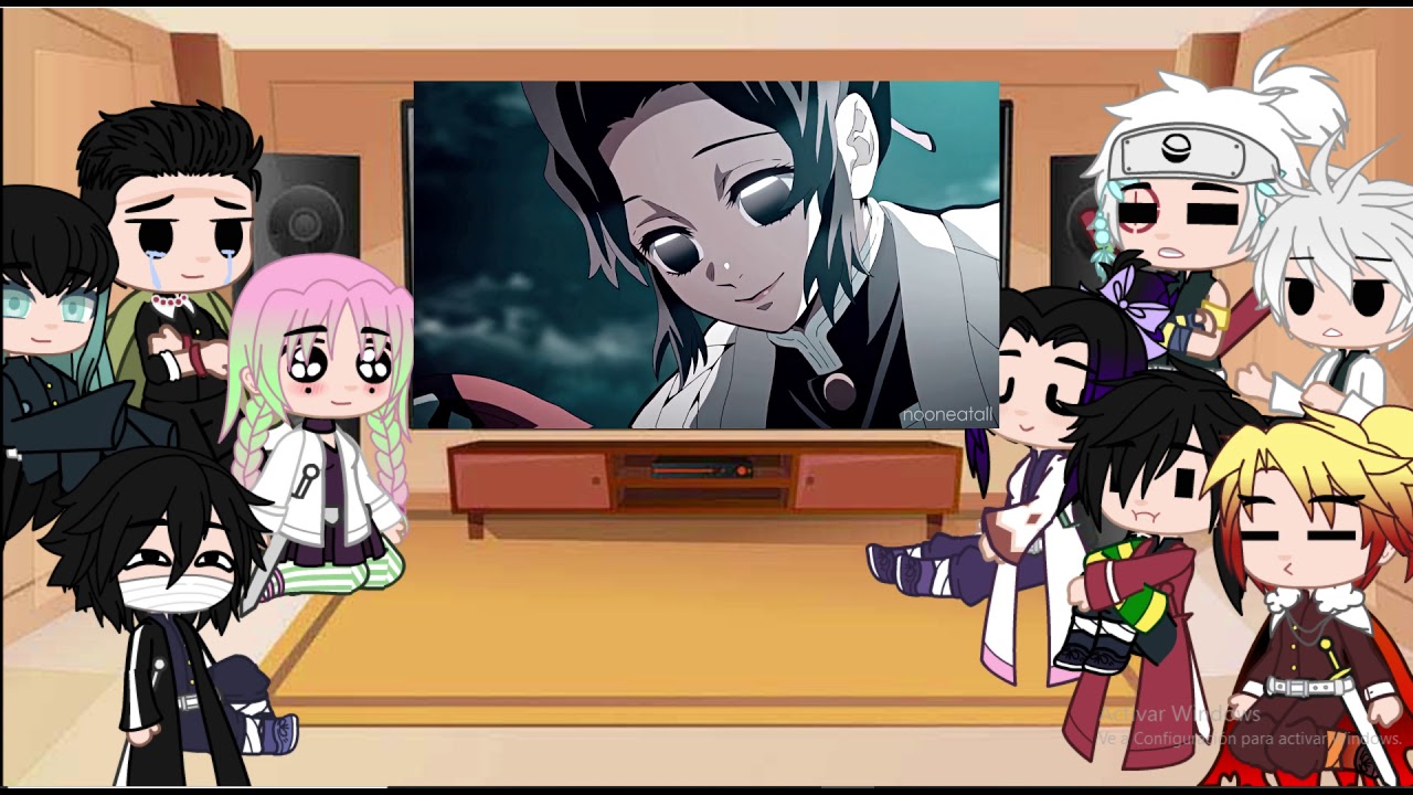 °Hashira reacciona a Shinobu° part 1 |gacha club| uwu| manga spoiler!!|