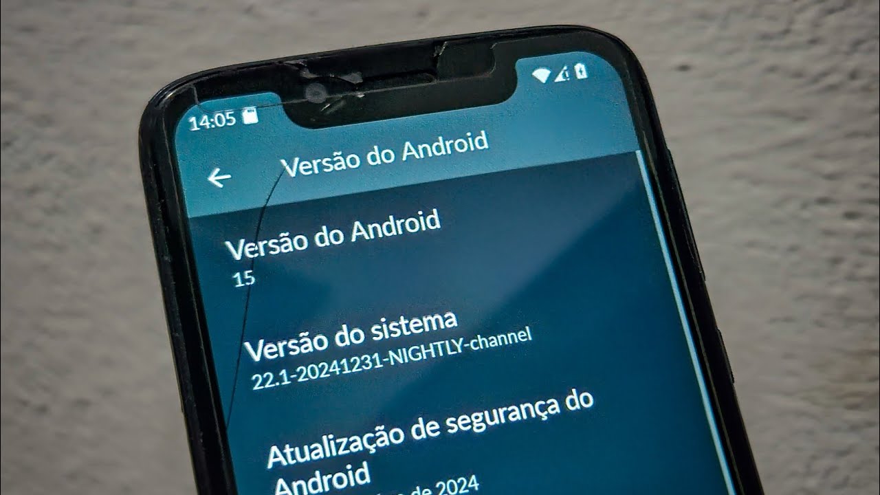 💥 Android 15 para o Moto G7 Play 📲 // Review - LineageOS 22.1 OFICIAL ‼️😍