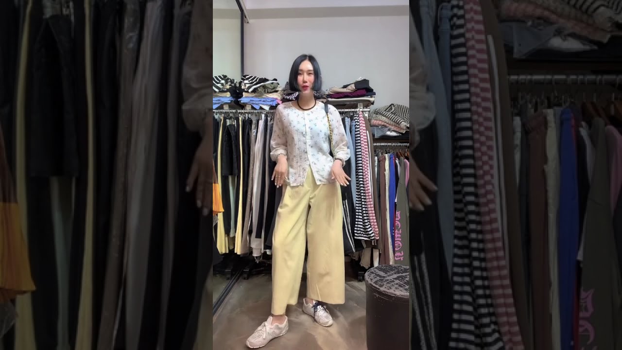 항아리바지ㅡ블.화.옐 77가능 25
