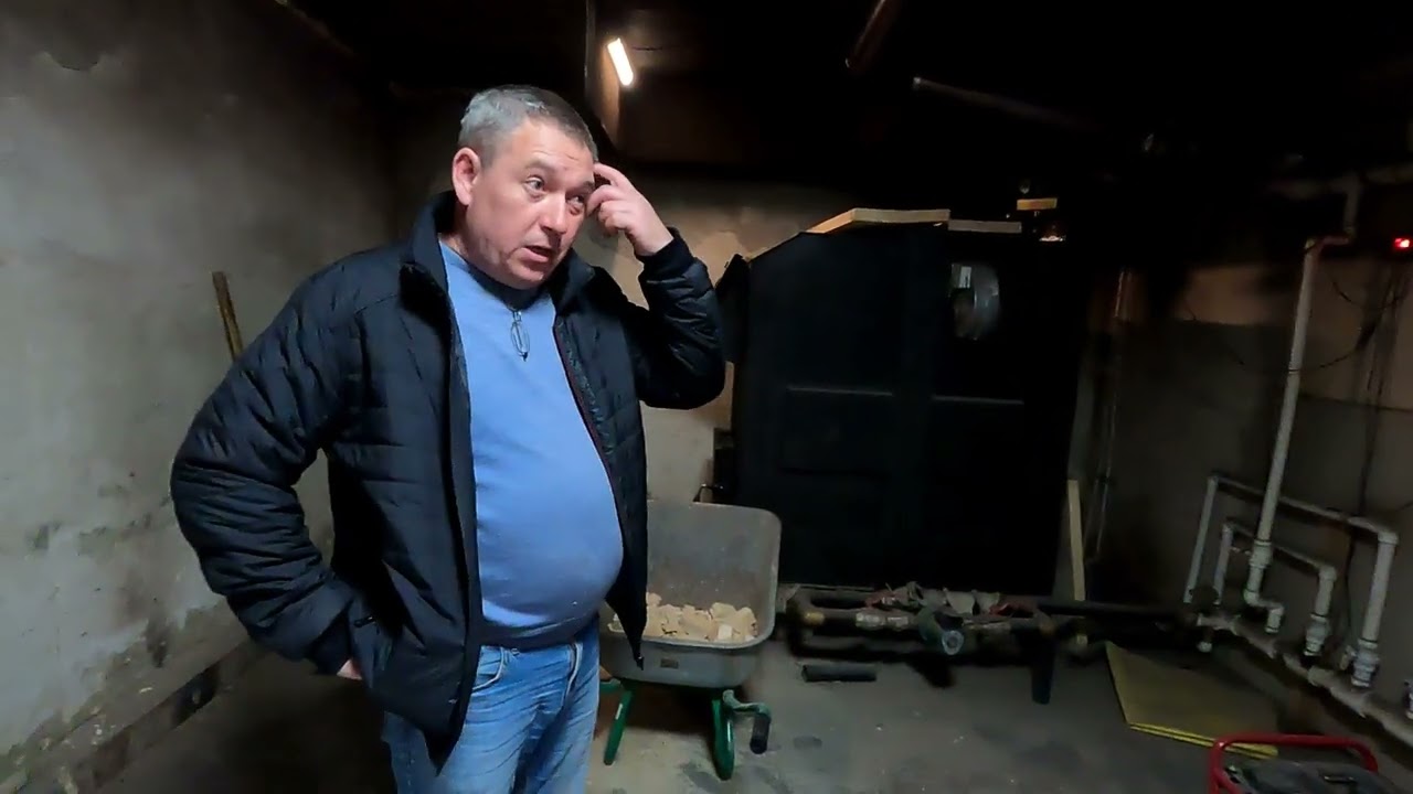 Отопление цеха котлом Восток на отходах деревообработки, или зачем мы применяем кирпич в котле?