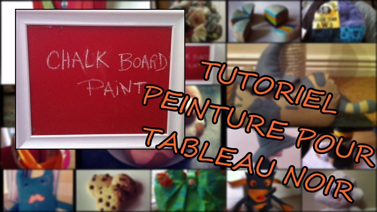 Peinture pour tableau noir ( francais)