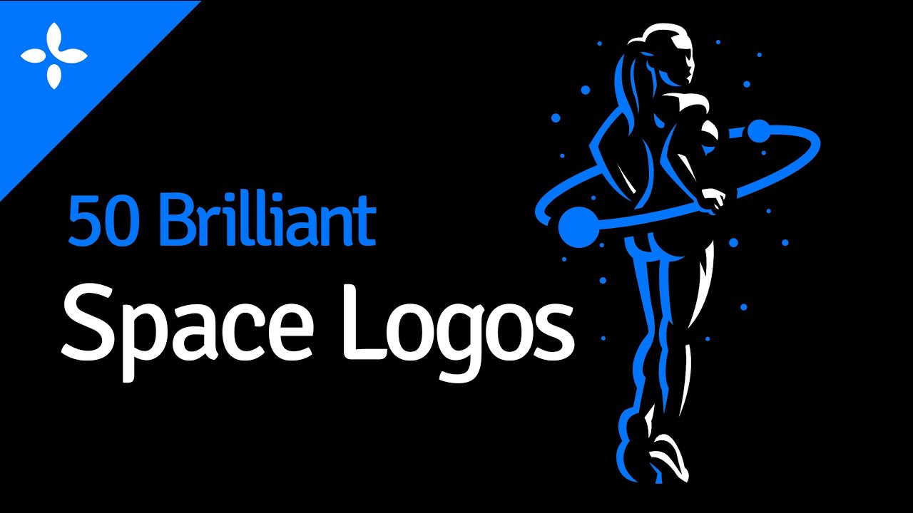 Top 50 space logos