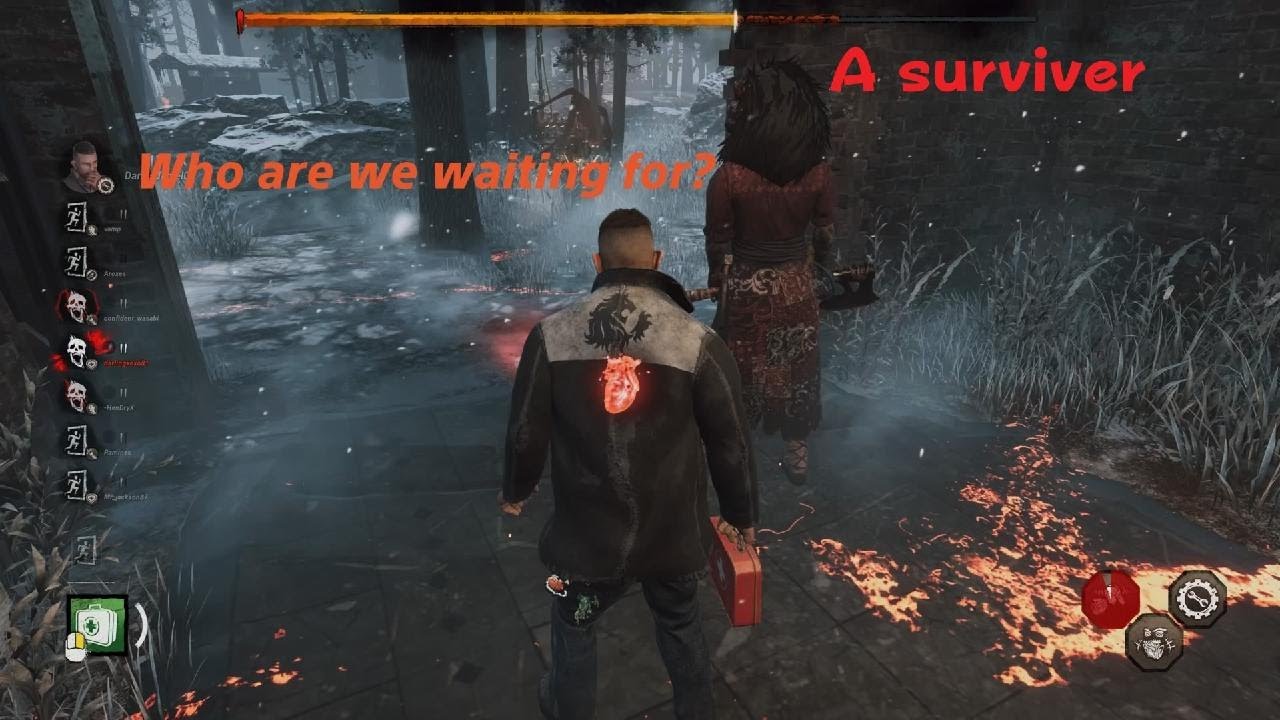 Dead by Daylight 2v8 (No comentary) Waiting