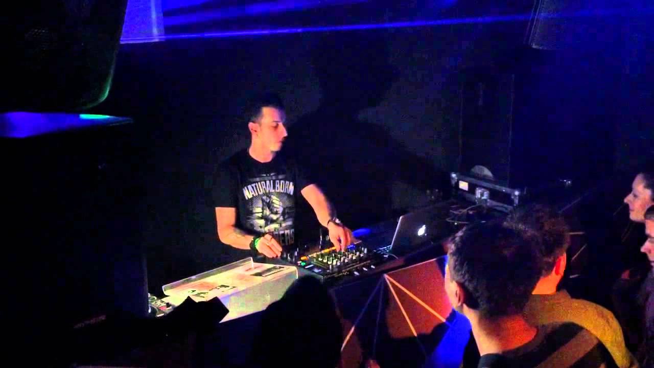 Industrialyzer @ Yes! Club Prague