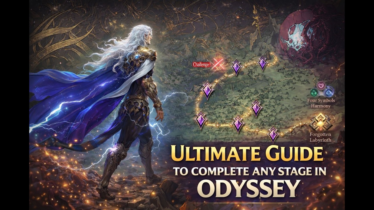 How to COMPLETE ANY Stage in ODYSSEY – Ultimate Guide!