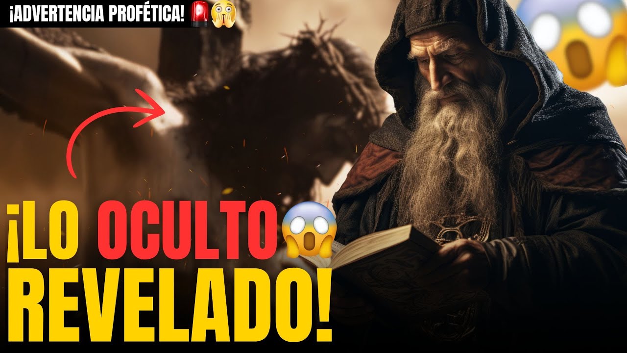Las Profec&iacute;as Ocultas de Ezequiel: &iexcl;Lo que la Iglesia NO Quiere que Sepas!