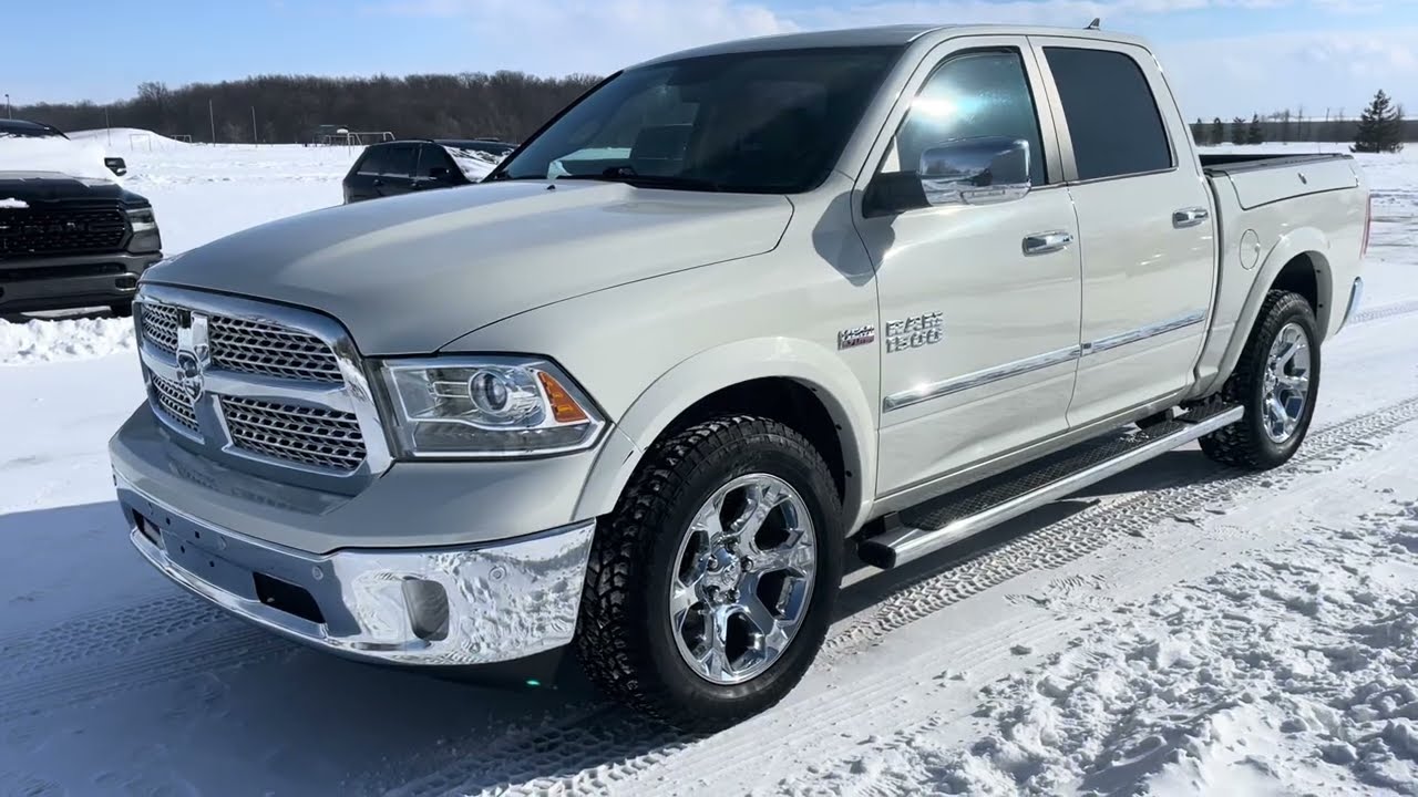 Used 2016 Ram 1500 Laramie Walk Around (P506755A)