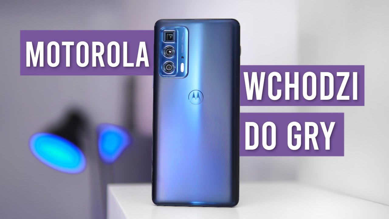 Motorola Edge 20 PRO - RECENZJA - Pokazuje PAZURA - TEST i Opinie - Mobileo [PL]