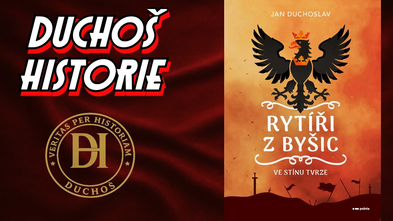 Rytíři z Byšic - Ve stínu tvrze - ukázka #duchoš #pointa #kniha #historie