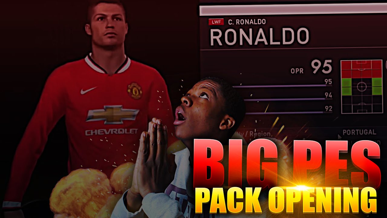 OMG BIG PES 2015 PACK OPENING !