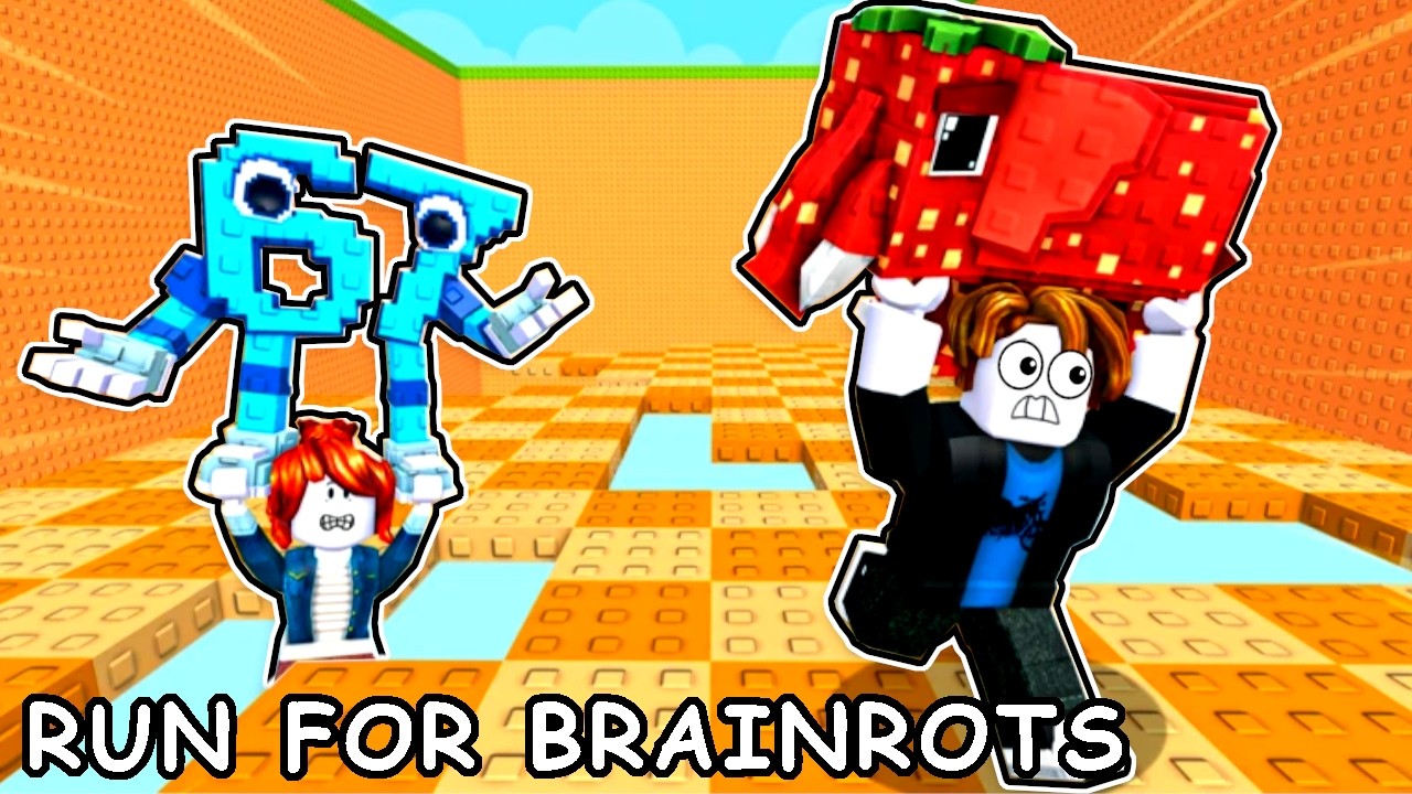 Roblox Run For Brainrots but i got every Celestial