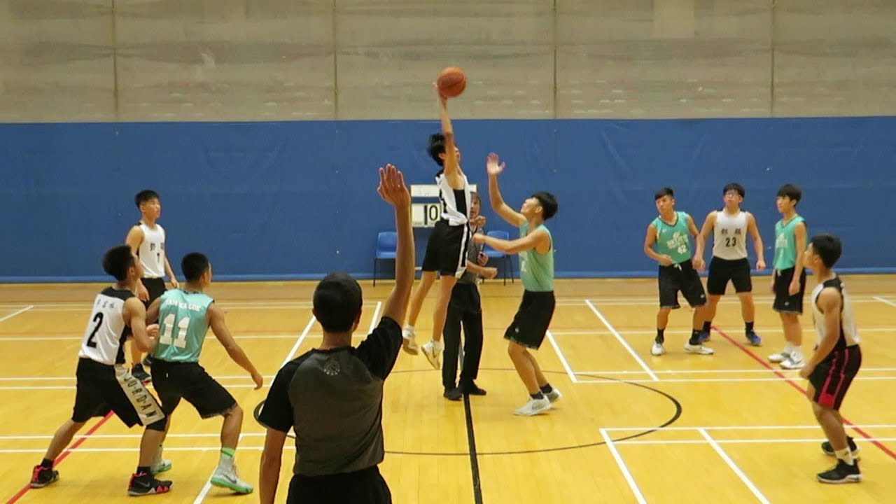 鄧顯vs圓玄二中(2018.11.14.大北區學界男子籃球高級組十六強)精華