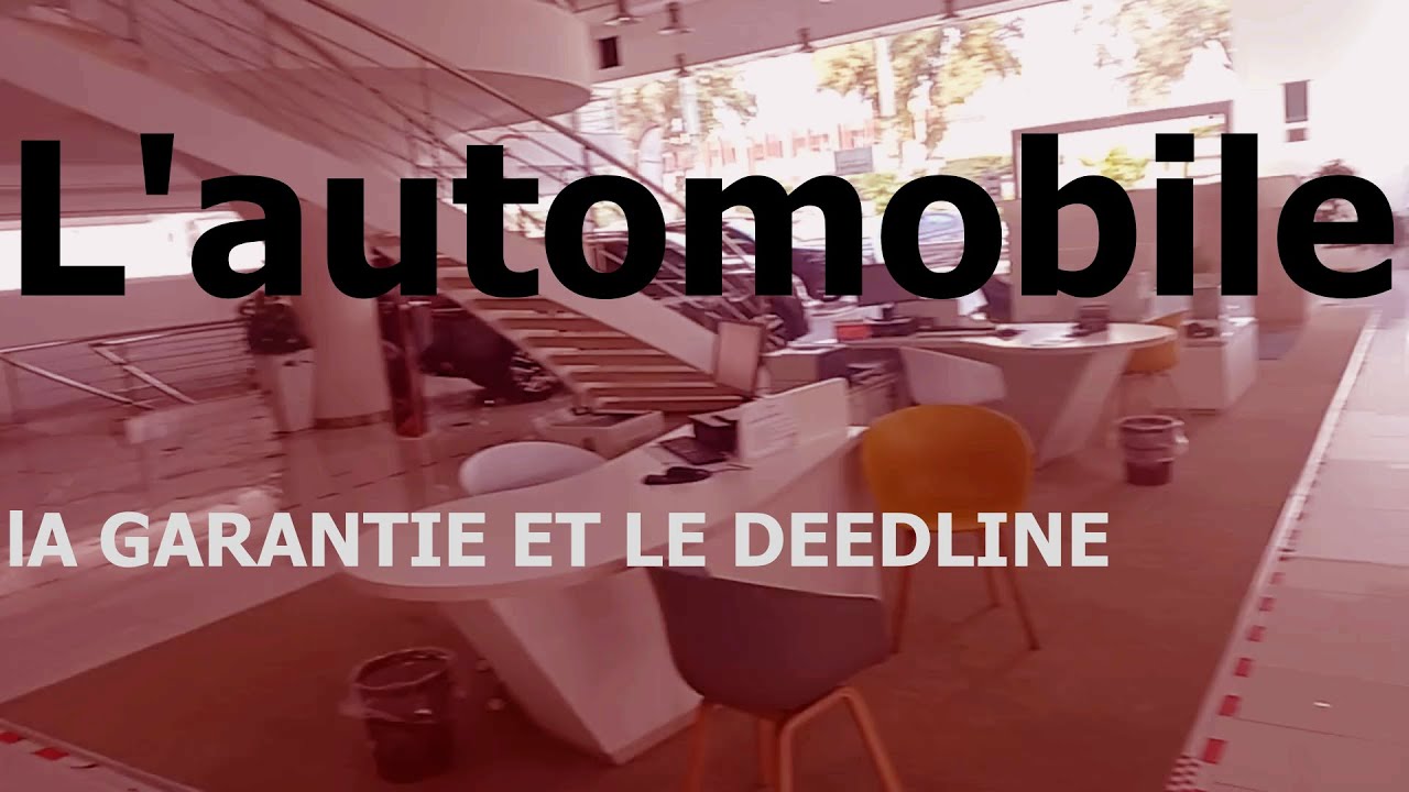 Automobile: LA GARANTIE CONSTRUCTEUR