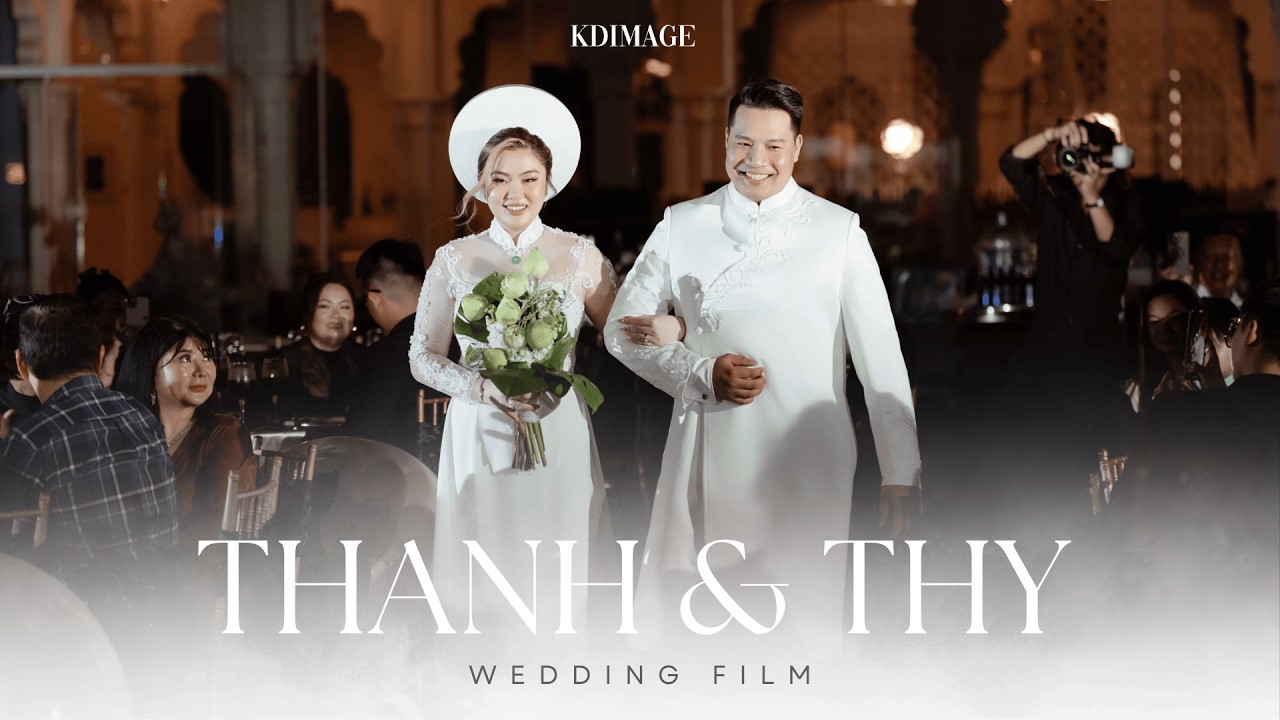 THANH & THY 18.01.2025 | Wedding film by KDIMAGE WEDDING