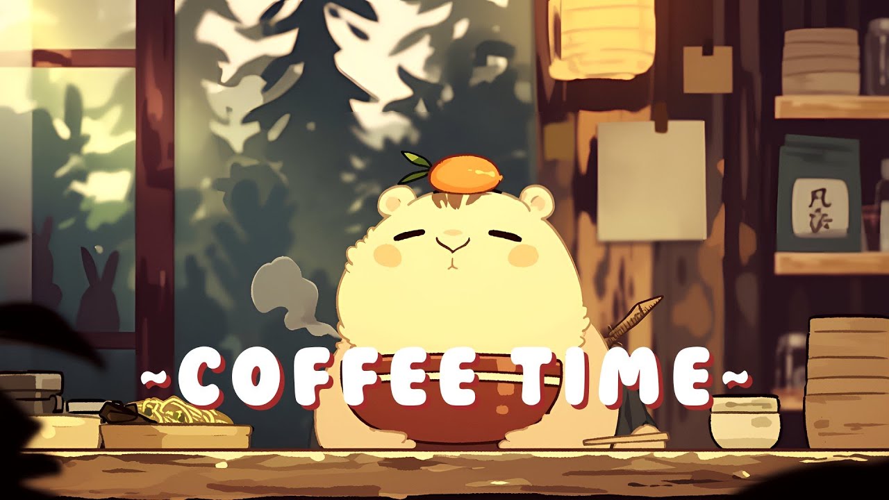 Capybara Music Corner - Japanese-inspired Lofi Collection ~ Dreamy Vibes ~ 🎵