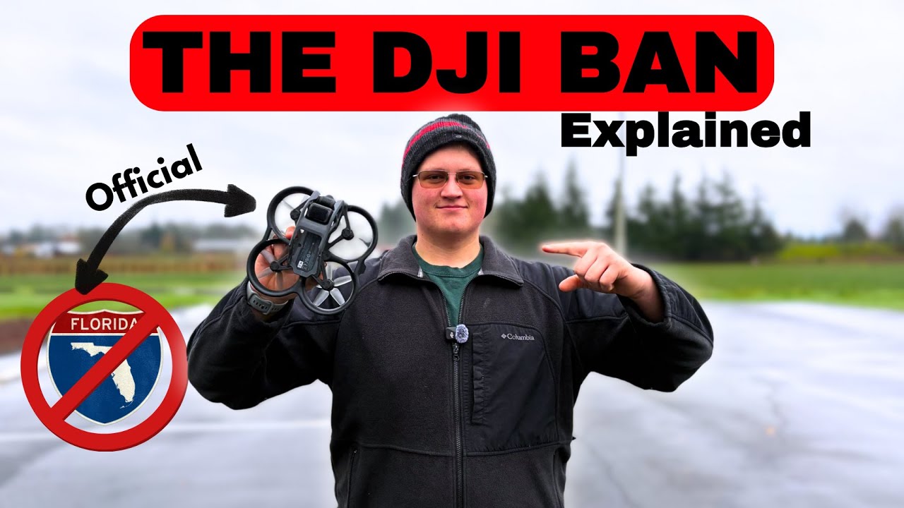 DJI BANNED in America | The FULL TRUTH