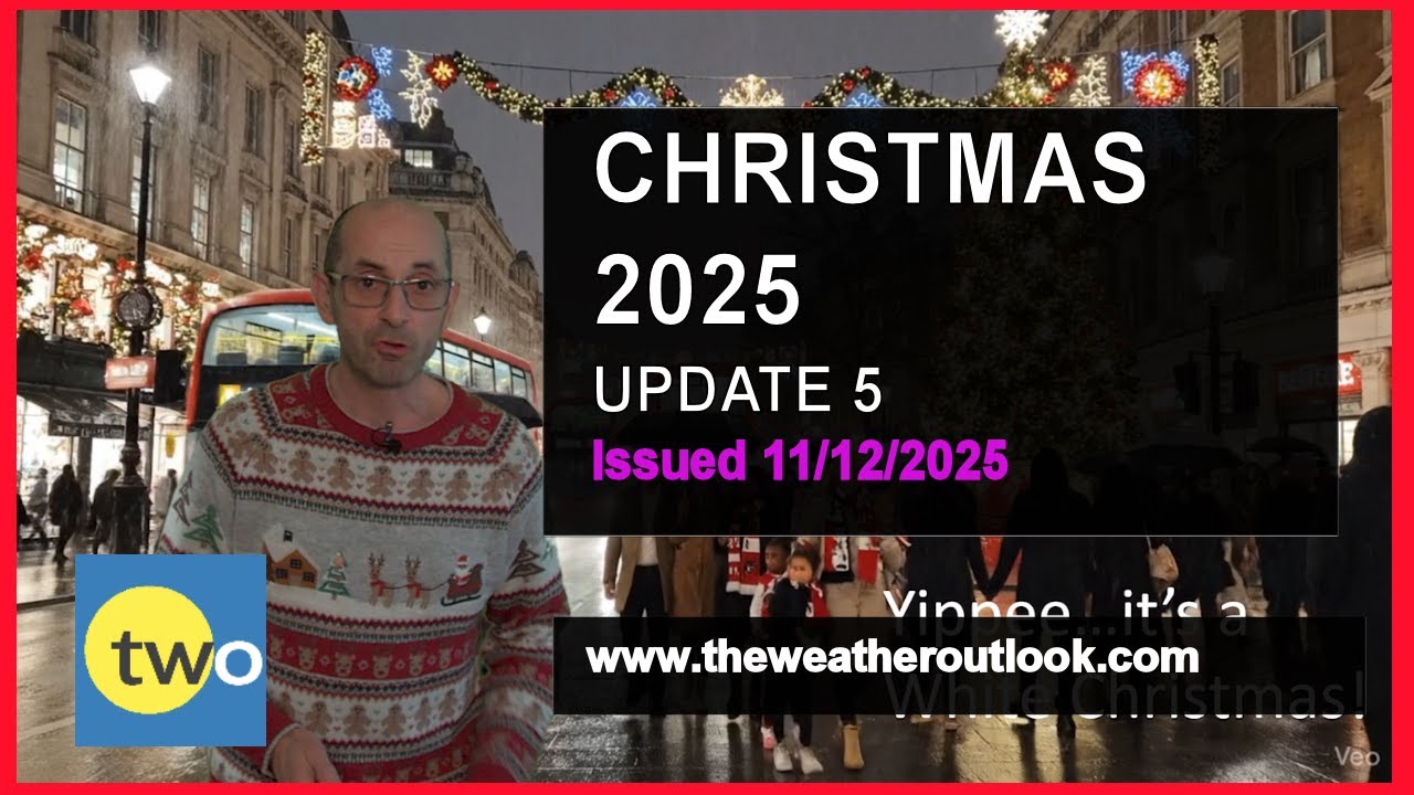 🎅 Погода на Рождество 2025 года – самый ясный сигнал на данный момент?