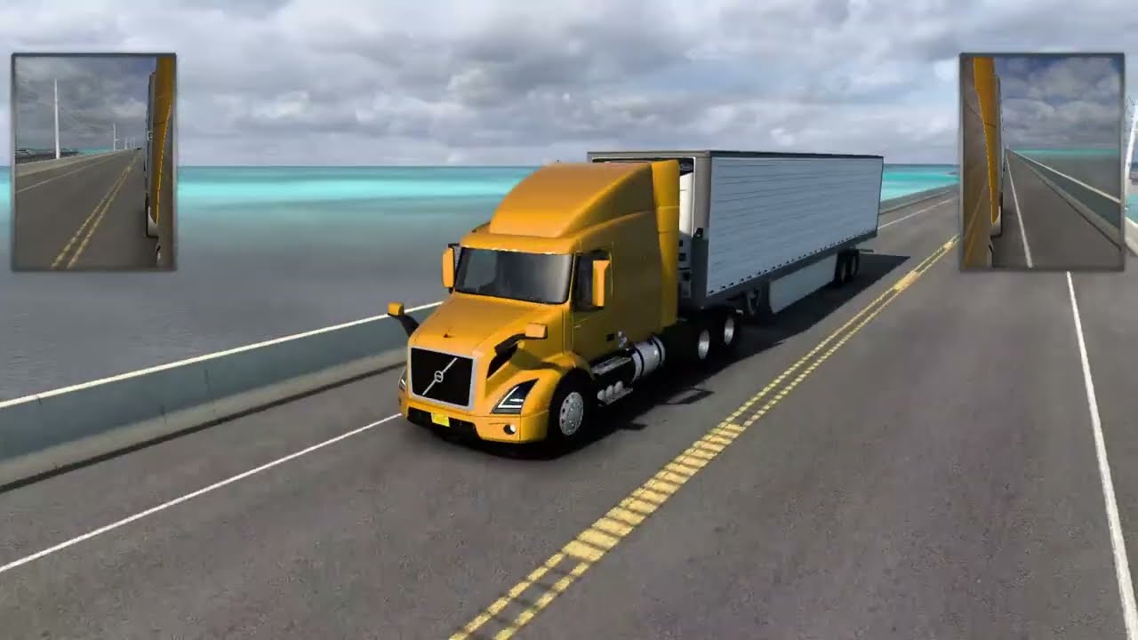 Truck Sim Coast to Coast 1.47 Starting at Keywest #ATS #trucking