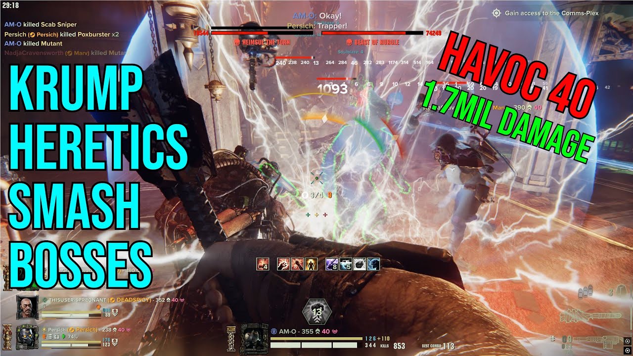 Small Build Update For MK3B Basher Bully | Darktide | Havoc 40 | Ogryn