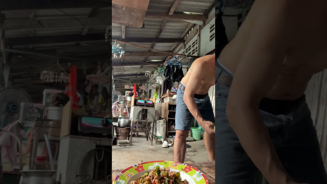 ทำลาบหมูสูตรบ้านๆใส่น้ำปลาร้า