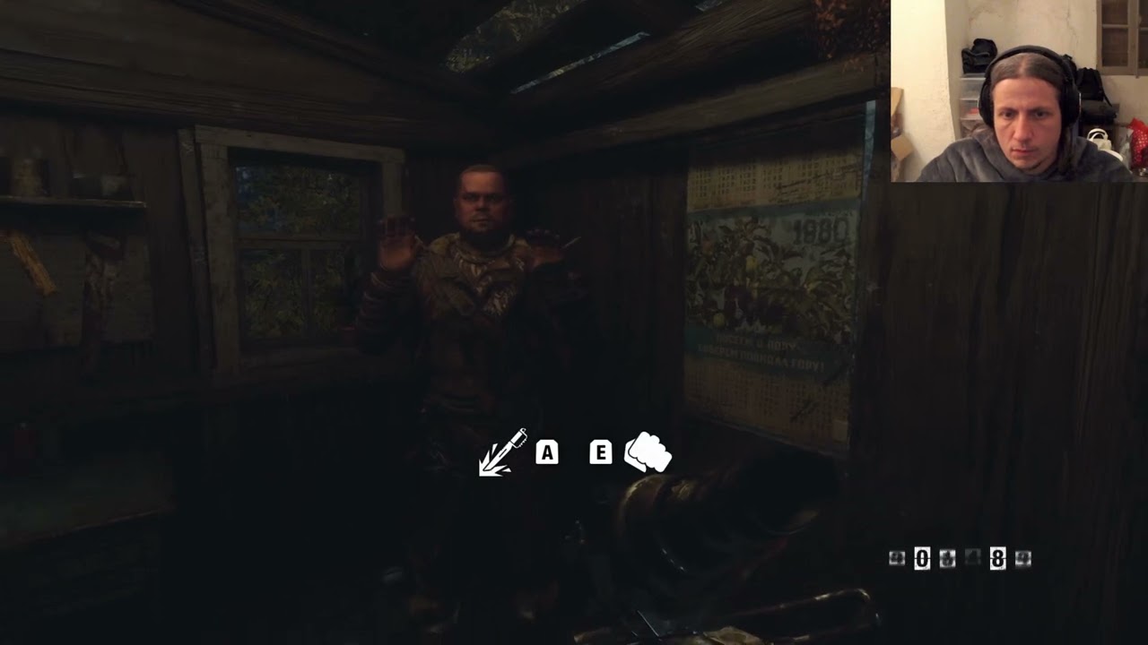 Let's Play de Metro Exodus #38: Le boss nul.