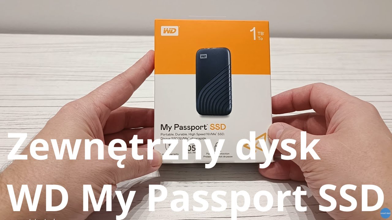 Zewnętrzny dysk WD My Passport SSD 1TB - recenzja