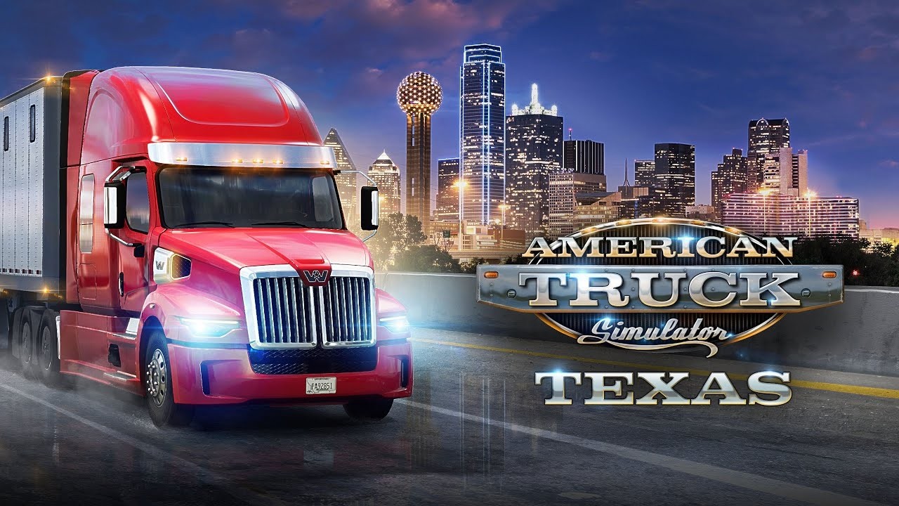 American Truck Simulator convoy v1.58#atsmods