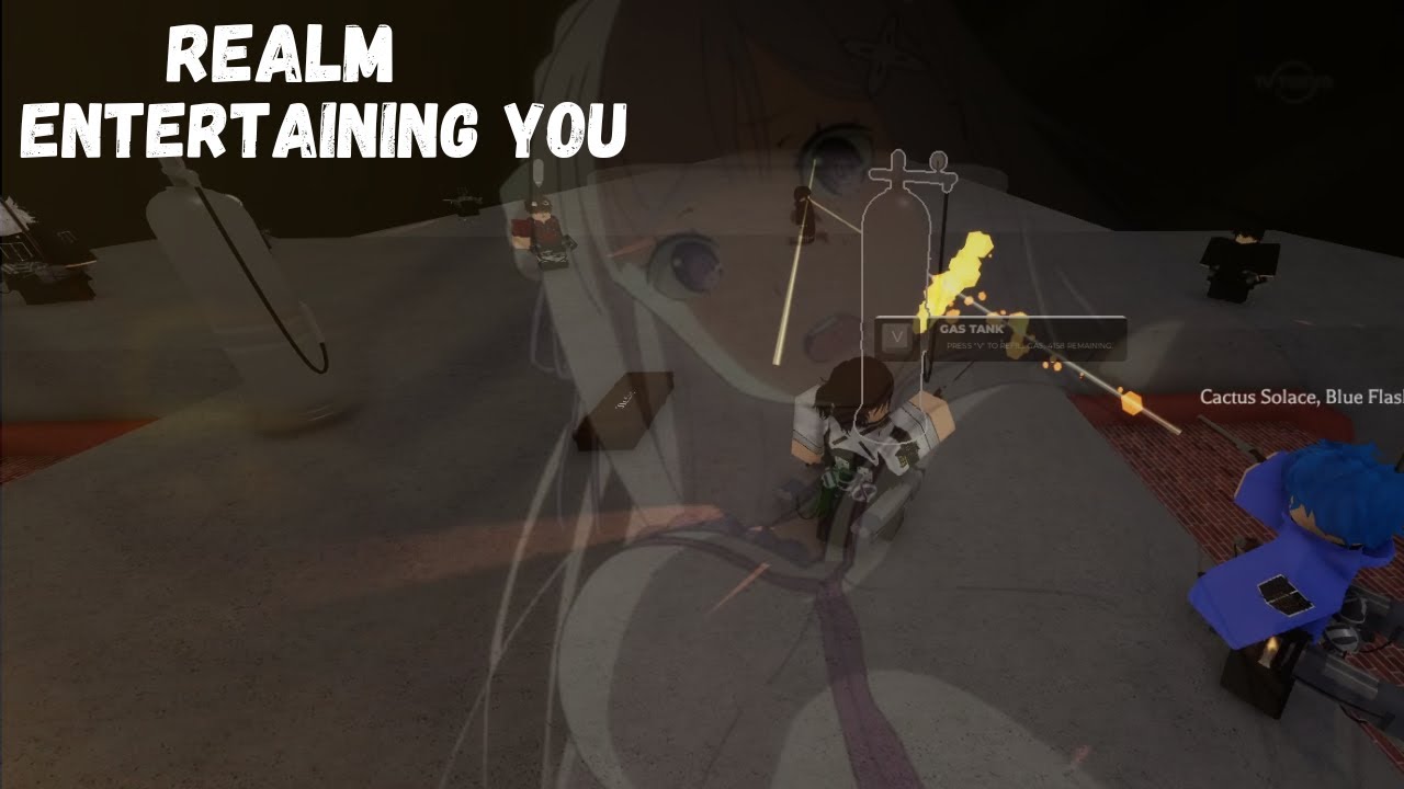 entertaining you in realm