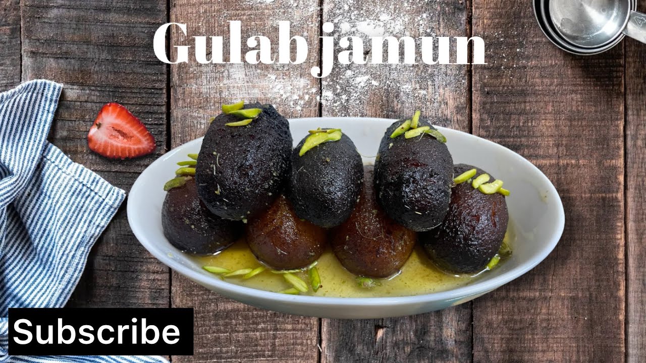 Soft & Juicy Gulab Jamun || The Ultimate Jamun Treat