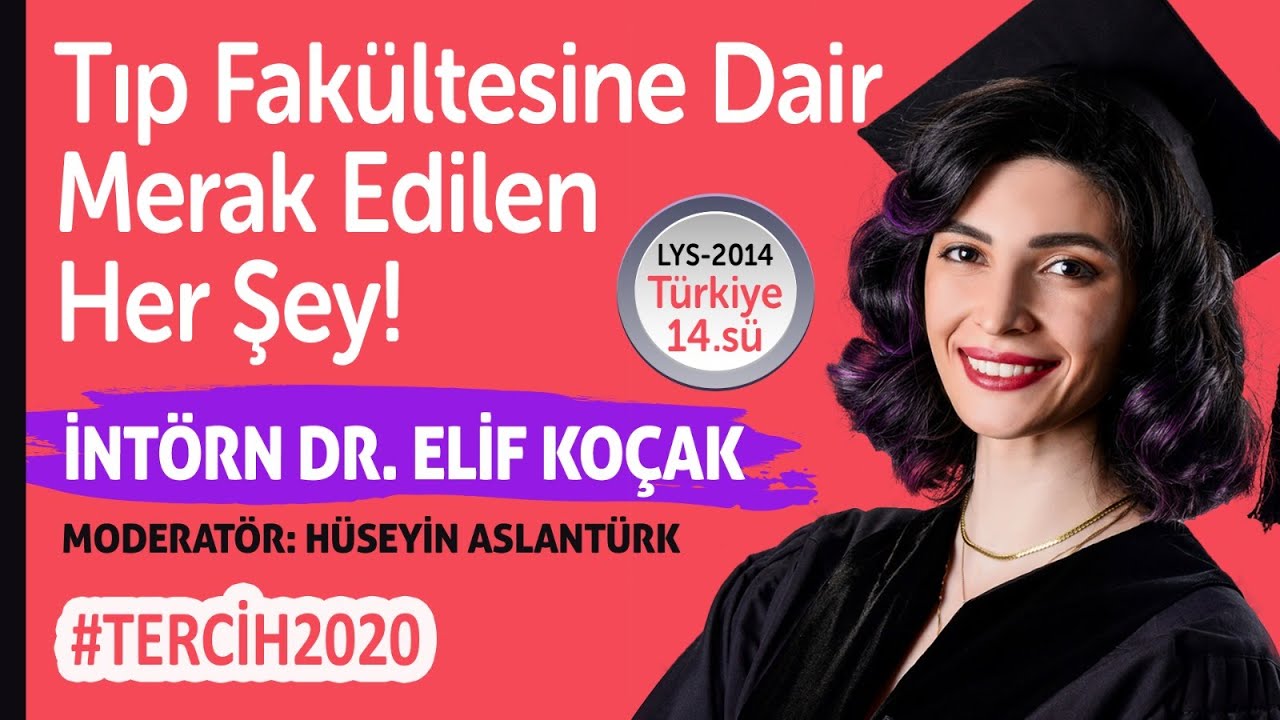 #TERCİH2020 | Tıp Fakültesine Dair Merak Edilen Her Şey! – İntörn Dr. Elif Koçak & Hüseyin Aslantürk