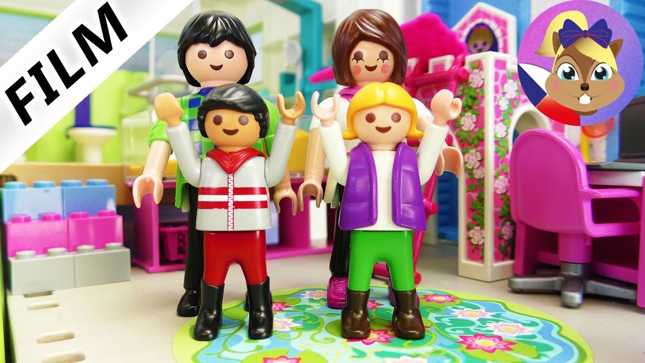 Playmobil příběh | Nová rodina ve vile! | Musí se Dvořákovi odstěhovat?  | Rodina Dvořákova