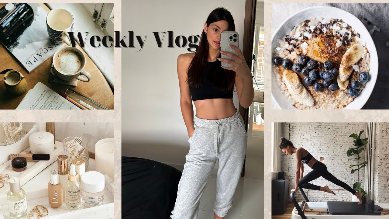 Εβδομαδιαίο VLOG |  Vasiliki Tsertseli