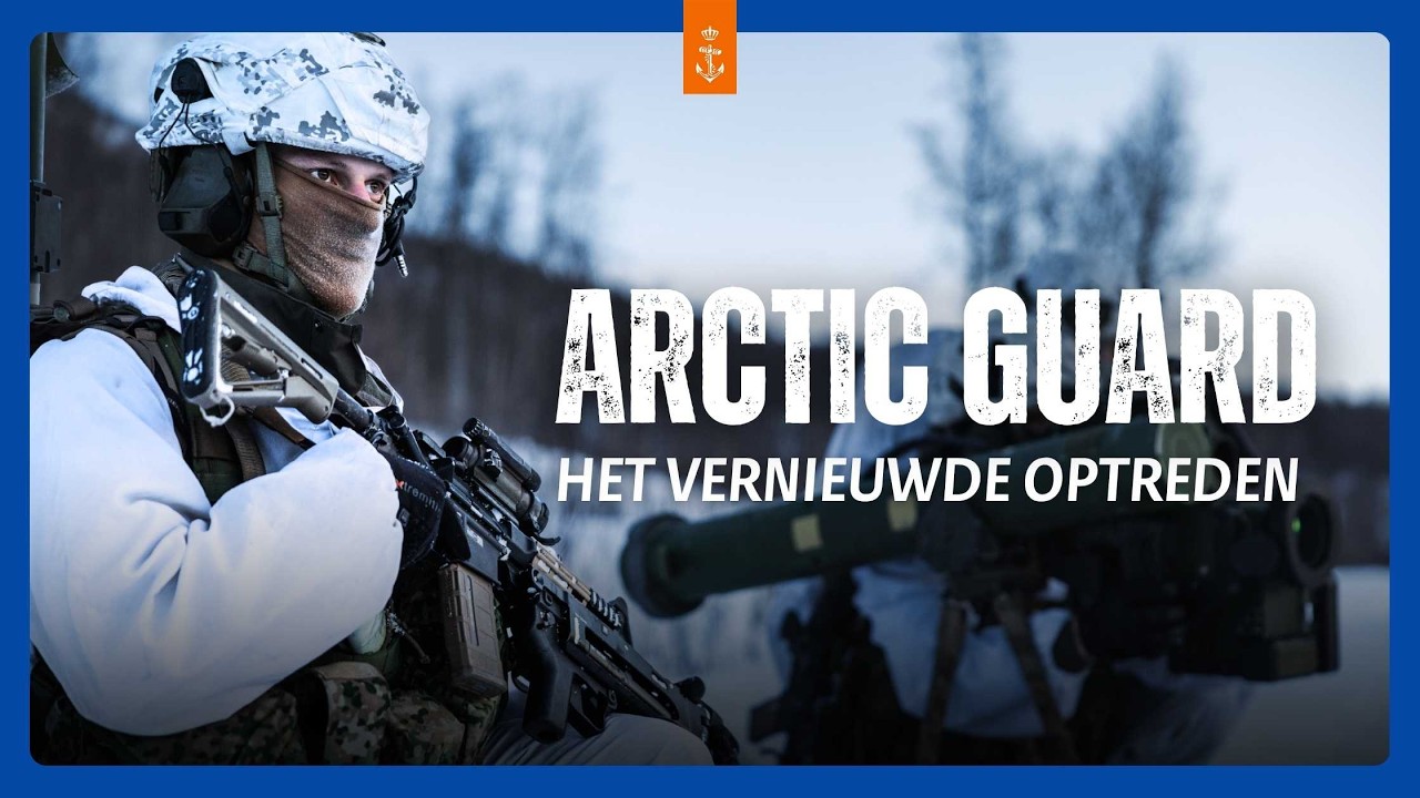 Mariniers opereren in extreme kou | Koninklijke Marine