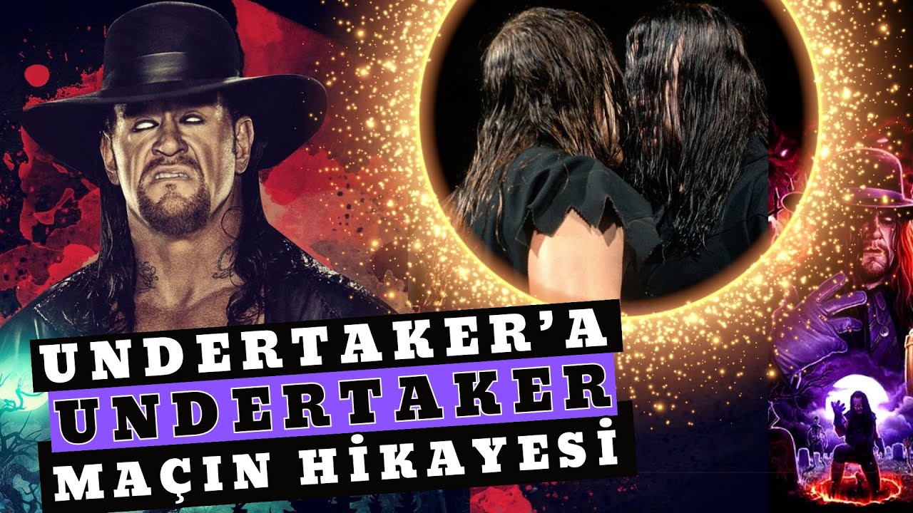 Undertaker'a Karşı Undertaker Maçının Bilinmeyen Hikayesi | Güreş Hikayeleri