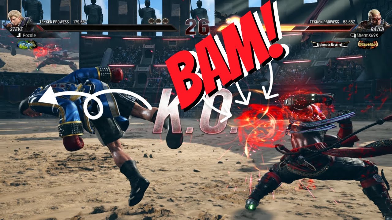 Tekken 8 Raven - Soon to be The Deadliest Raven!