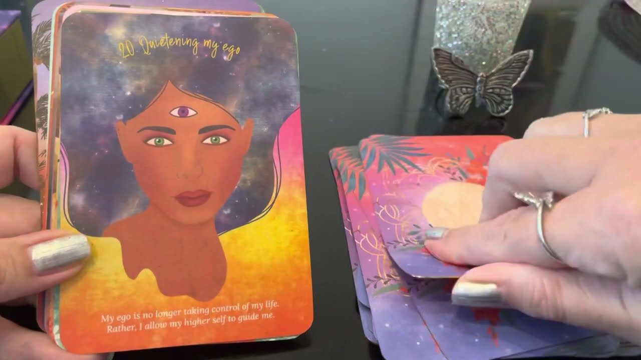 Finding Inner Peace Inspiration Oracle Cards-Close Up Review Plus Bonus Reading!-New Release!