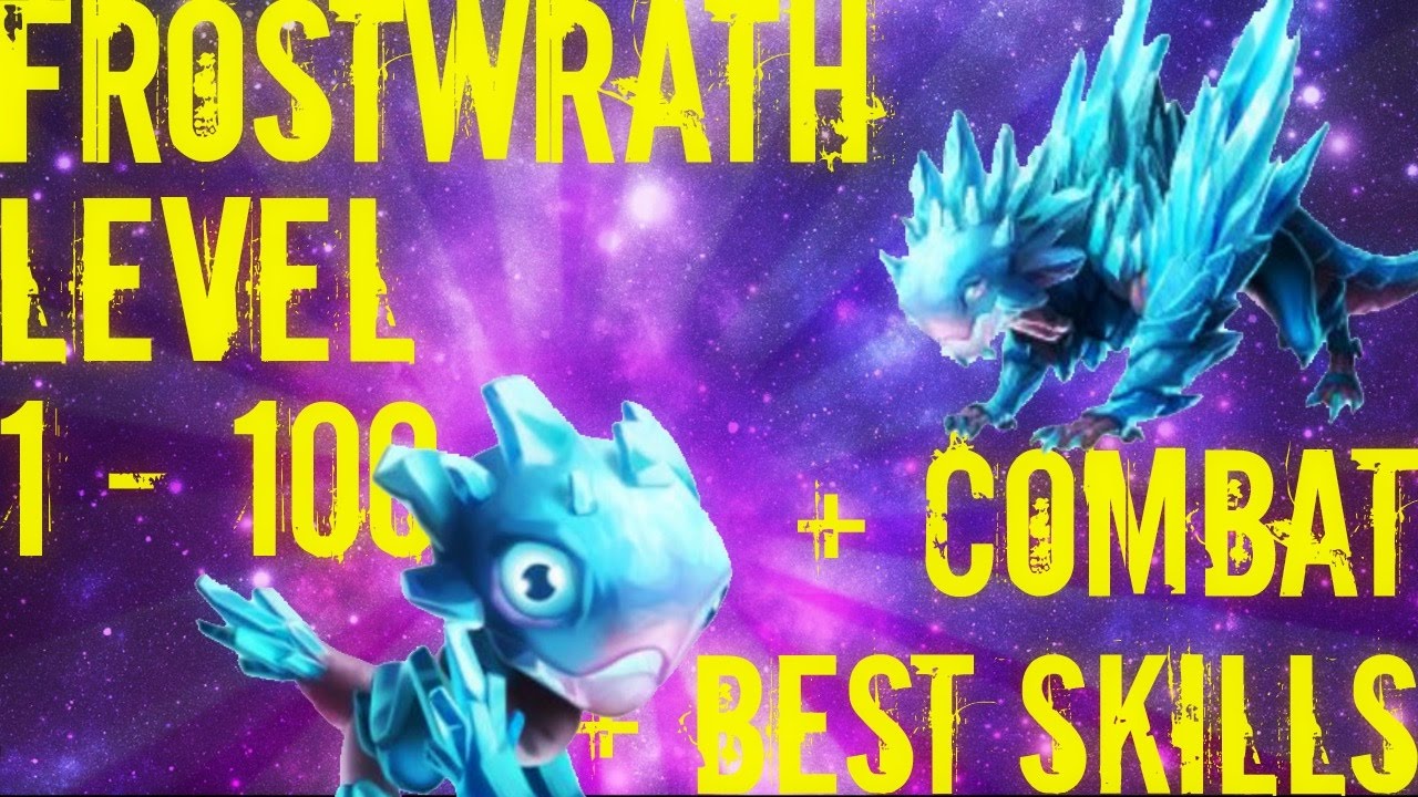 Monster Legends | Frostwrath | Level 1 to 100