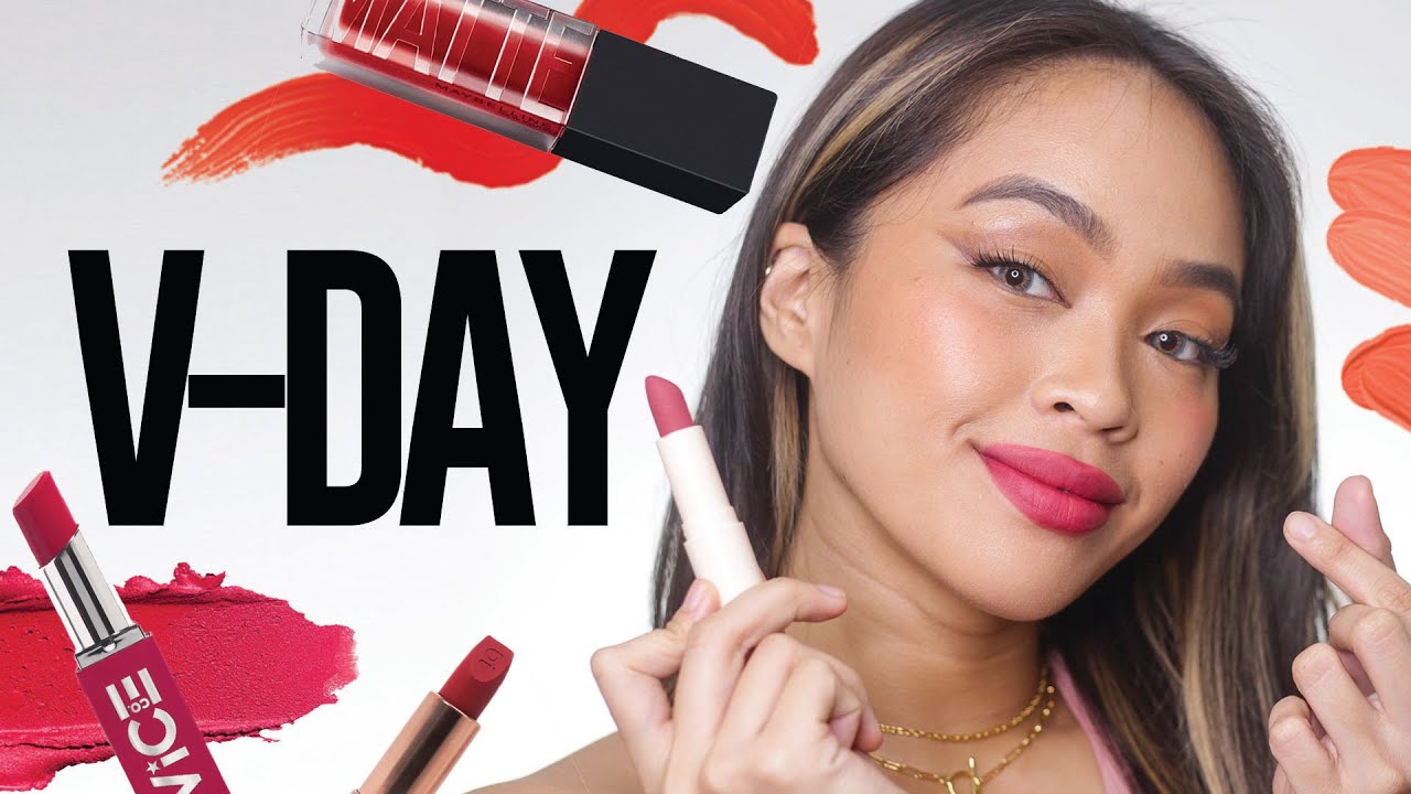 Top 10 Valentine's Day Lipsticks 2023