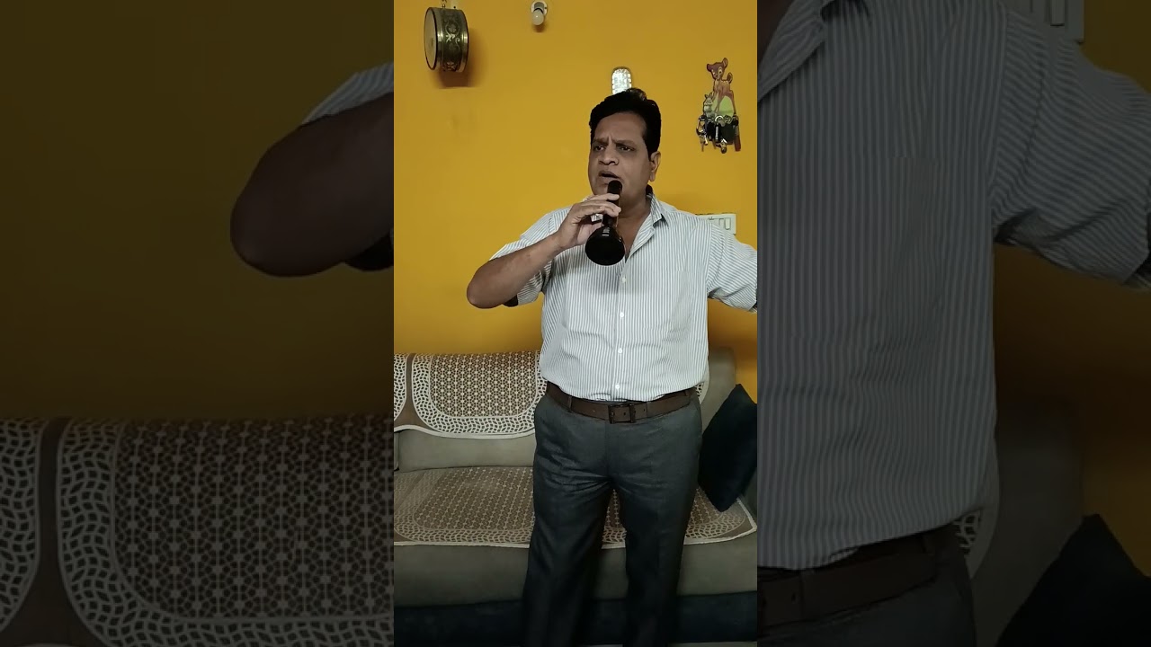 Sambhala Hai Maine | Movie 🎥: Naaraaz | Dr Y D Valsangkar Cover 