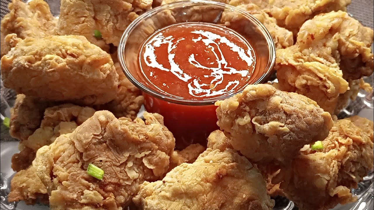 Chicken Crackers Recipe By Cook With Seerat