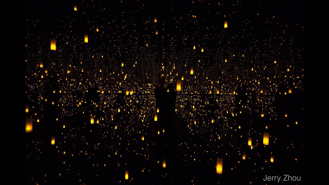 Infinity Mirrors Special Exhibition by Yayoi Kusama at The Broad Los Angeles