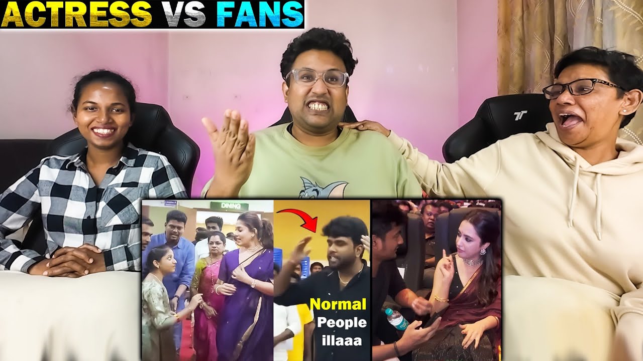 Indian Actress VS Fans 🤡 😂 Over Scene Troll | Ramstk Family@TodayTrending