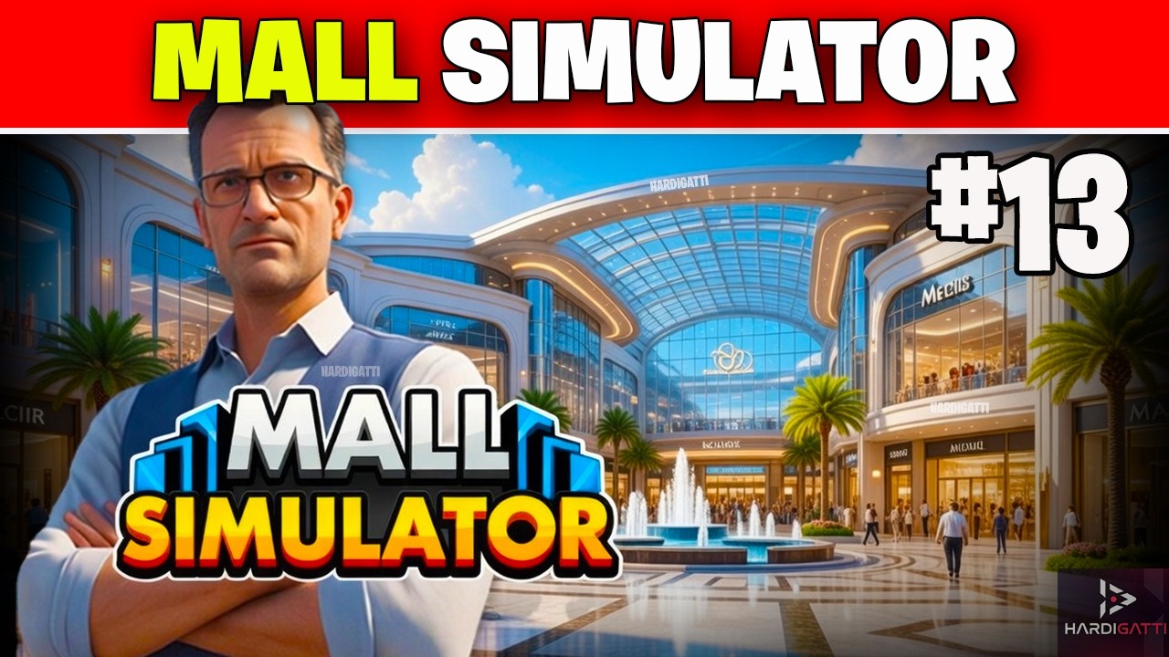 Mall Simulator Deutsch 🛍️ Folge 13 | Kassierer Spieleshop, TCG-Automat & Konsolen-Chaos!